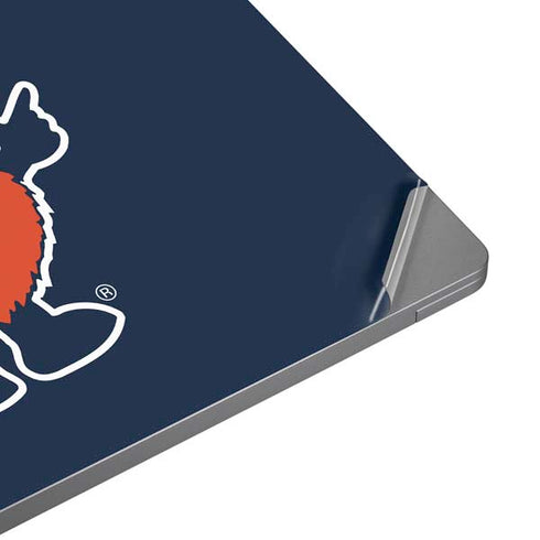 Syracuse University Orange Mascot Universal Laptop 16.6in (13.4 x 9.7in) Skin